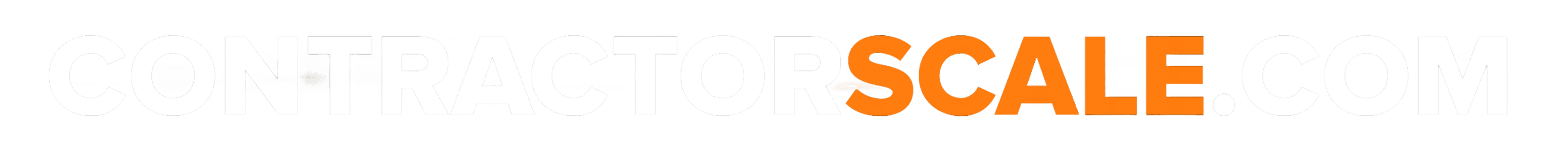 Contractor Scale